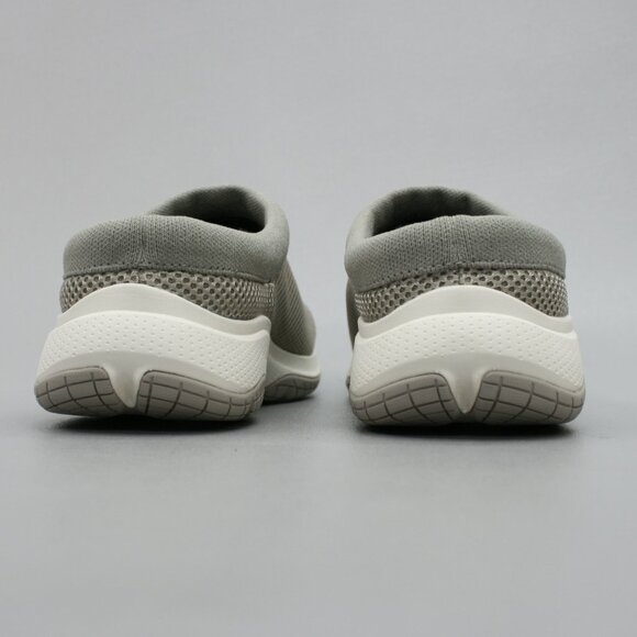 MERRELL Ladies 9.5 Wide Encore Breeze 5 Aluminum Taupe Mesh Shoes Clogs J005510W - Picture 3 of 12